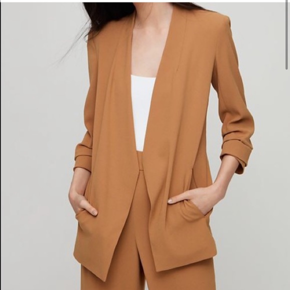 Aritzia Power Blazer - Picture 2 of 9